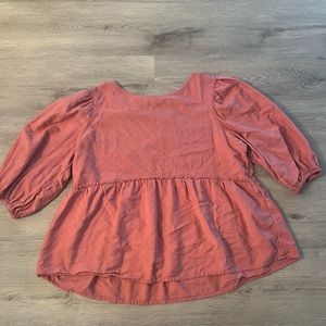 Size XXL Time and Tru Pink Top